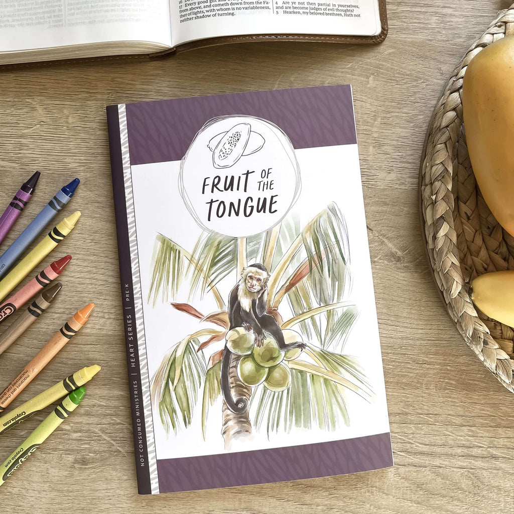 Fruit of the Tongue preschool Bible study