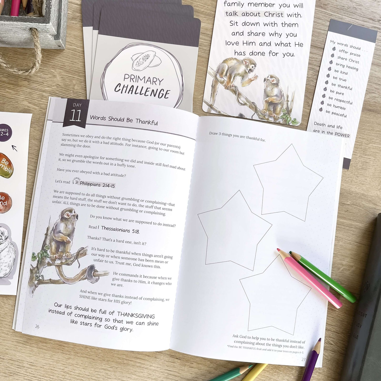 Fruit of the Tongue Bible study for parents