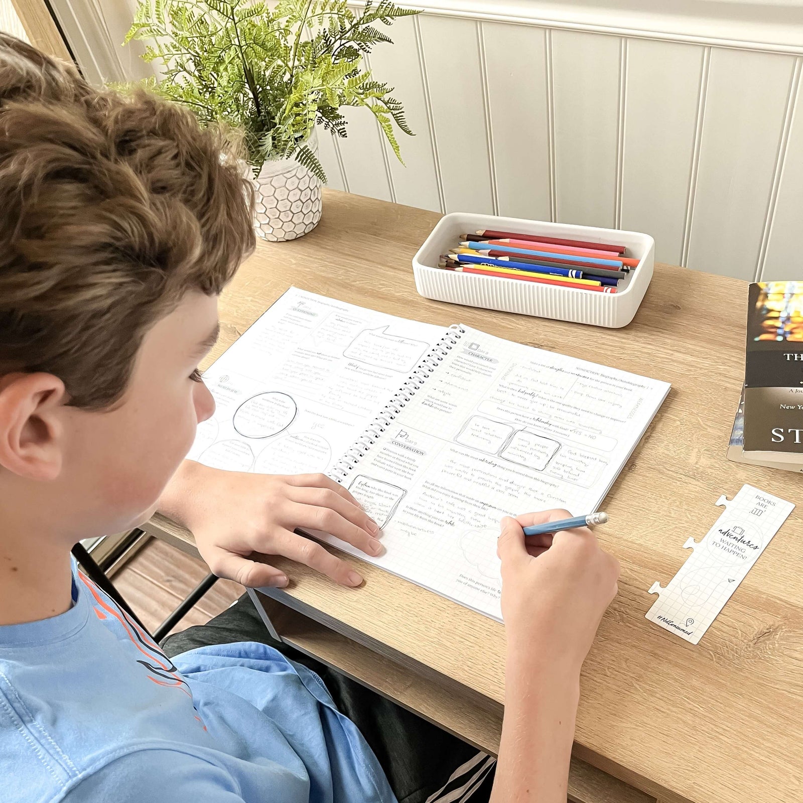 High School Homeschool Reading Journal