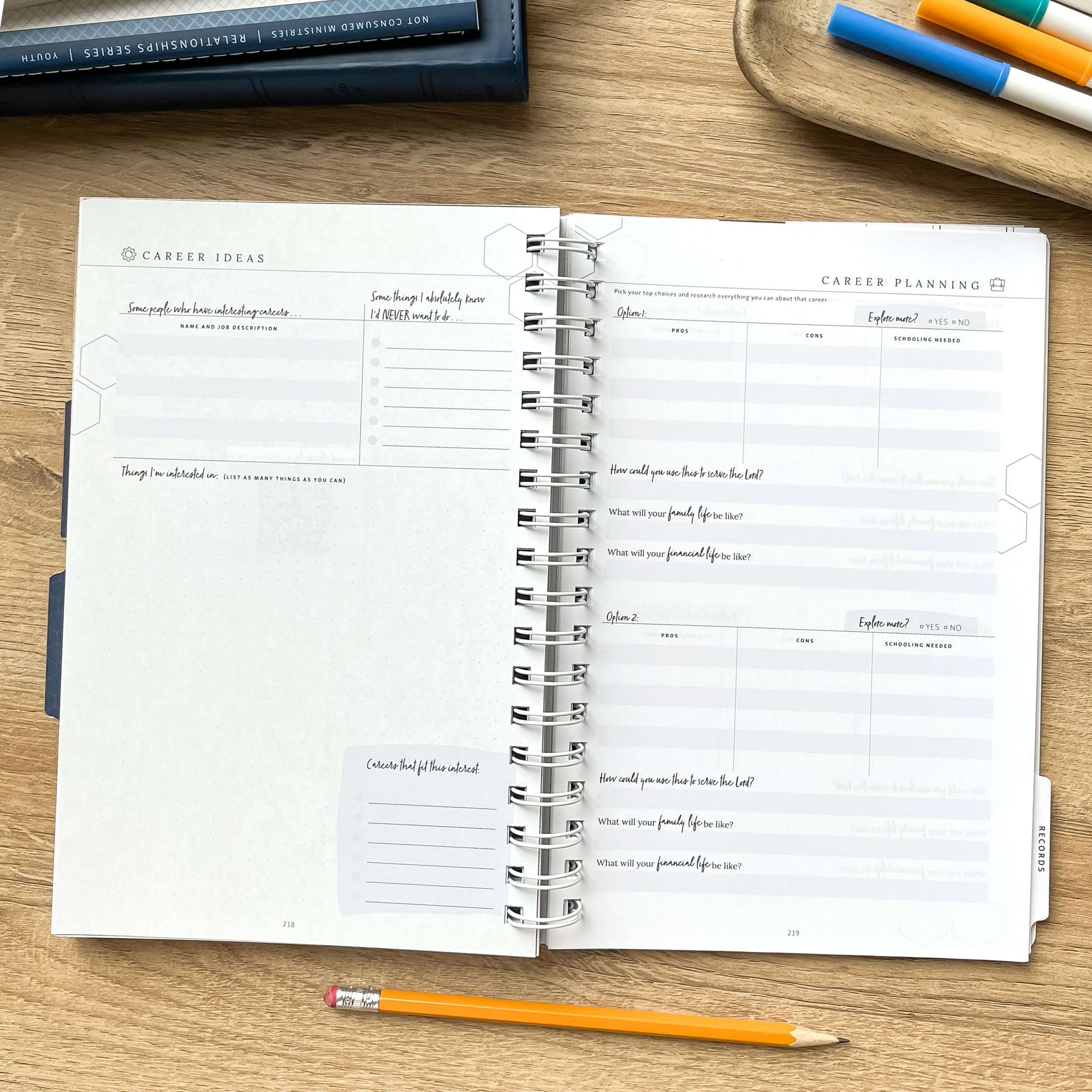 High School Homeschool Planner