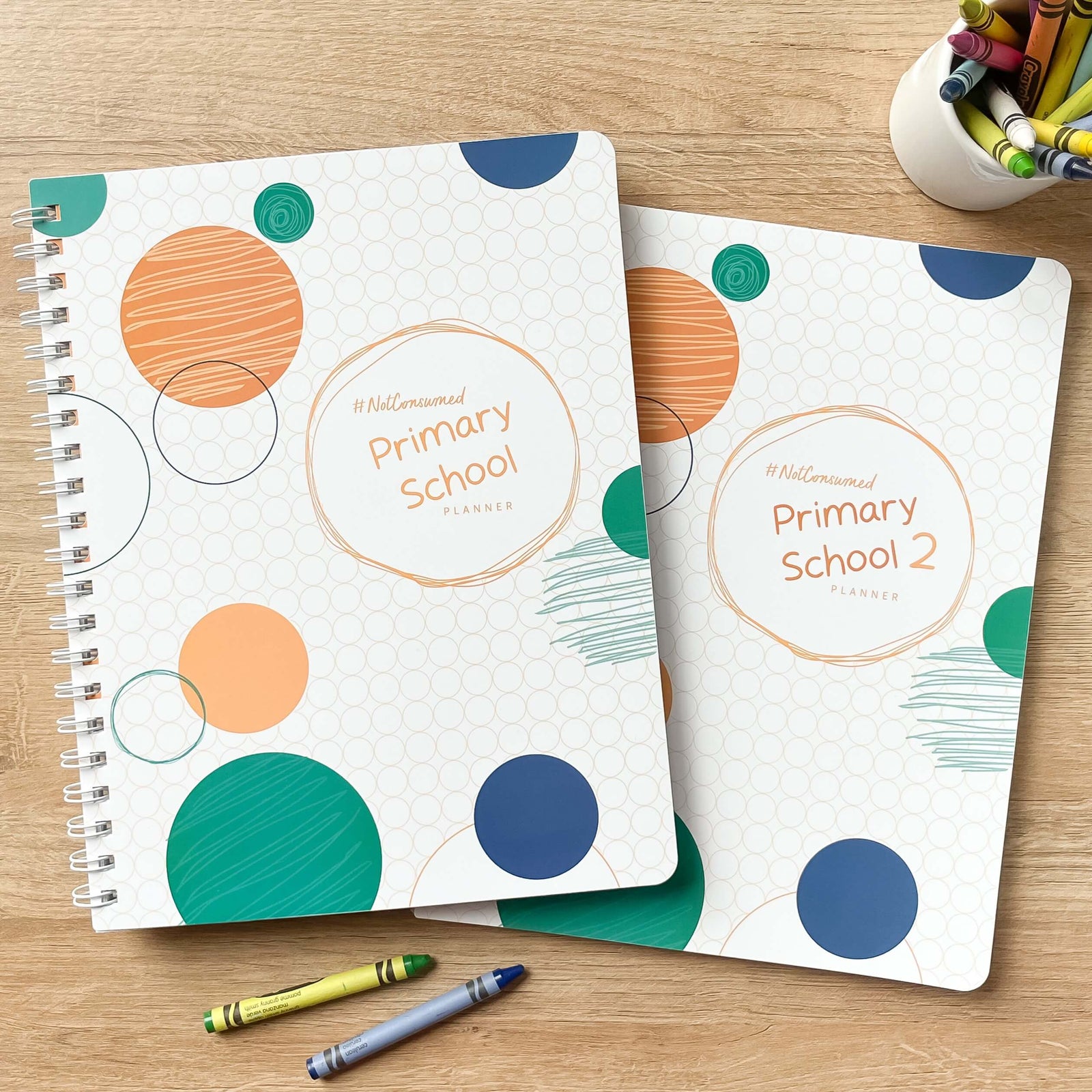 Primary Homeschool Planner level 1 & level 2