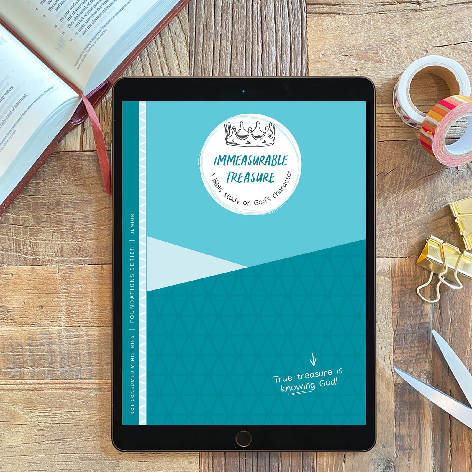 Immeasurable Treasure Bible Study Printable