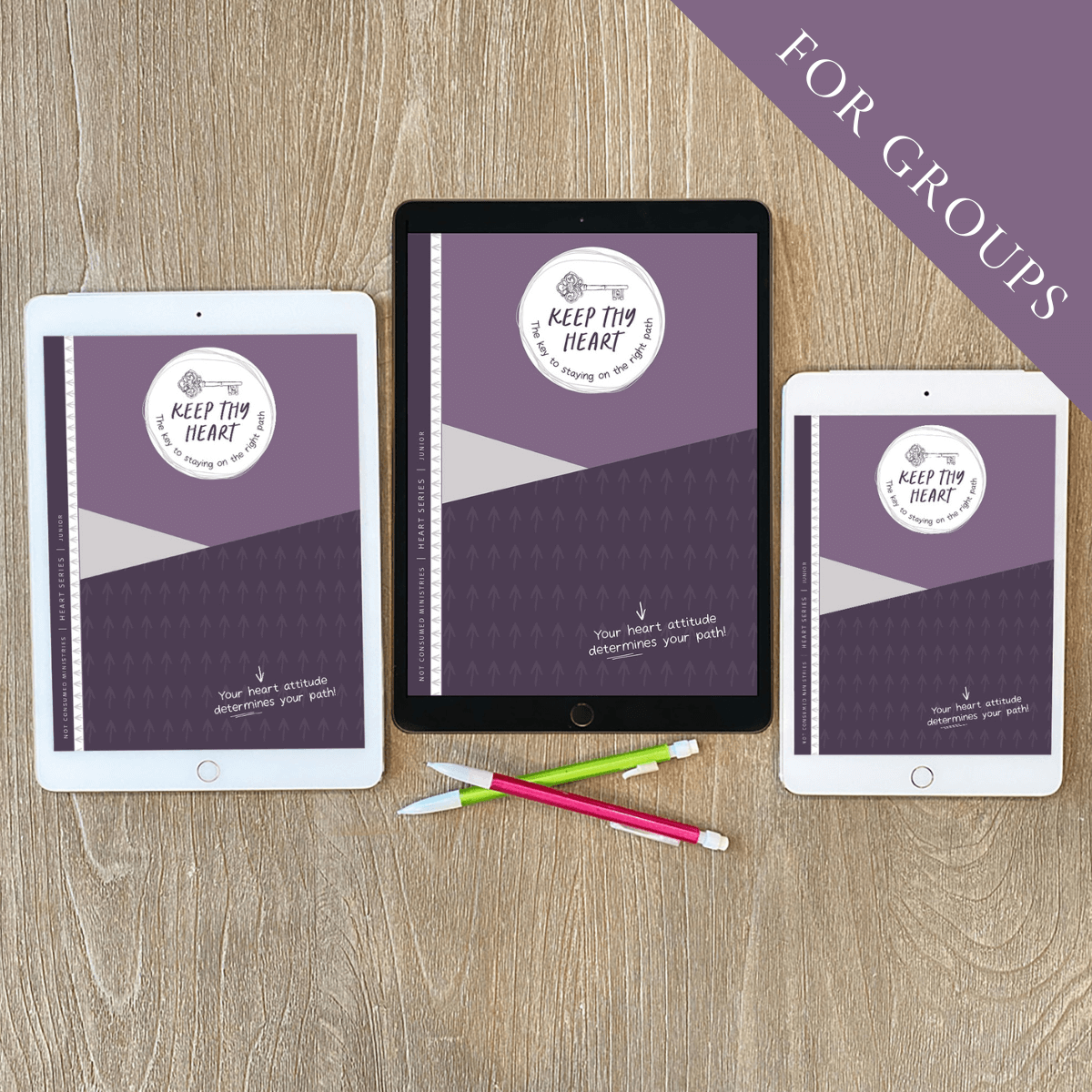 Keep Thy Heart Bible study digital for groups