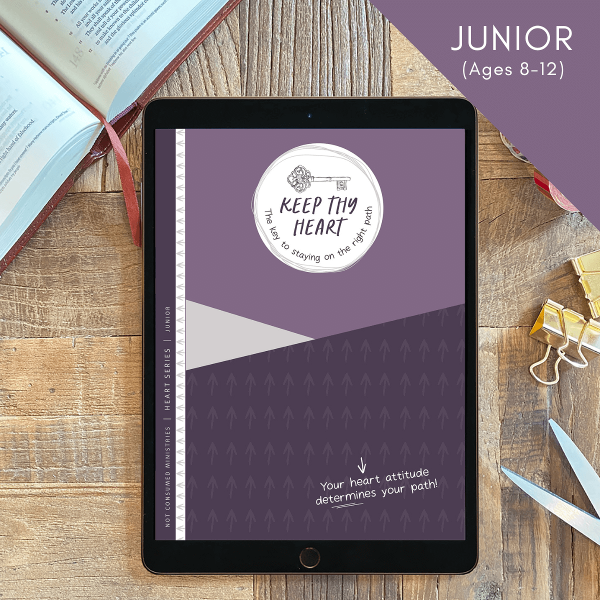 Keep Thy Heart Bible study digital for kids