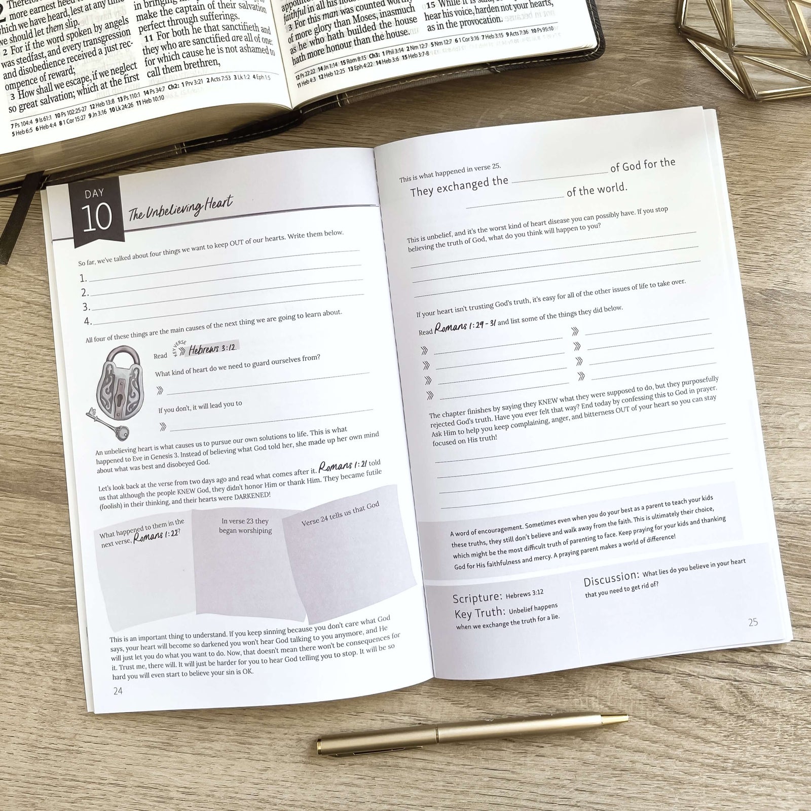 Keep Thy Heart Bible study for parents