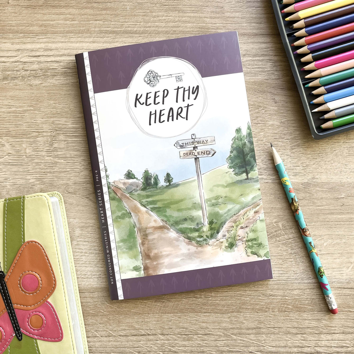Keep Thy Heart Bible study for pre-k