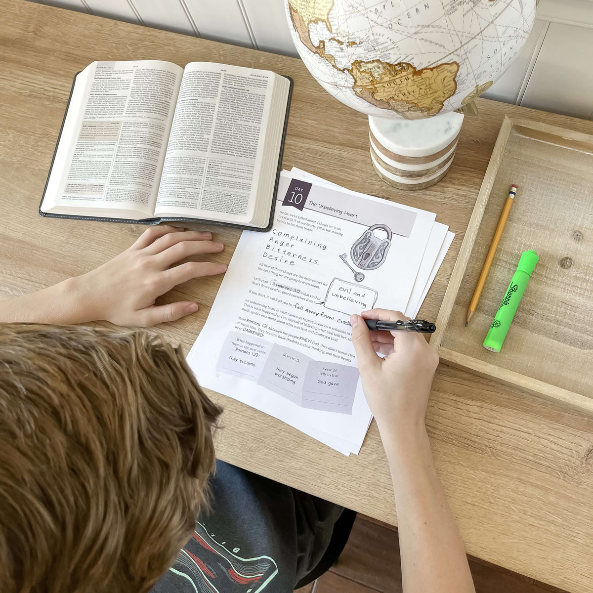 Keep Thy Heart Bible study digital printable 