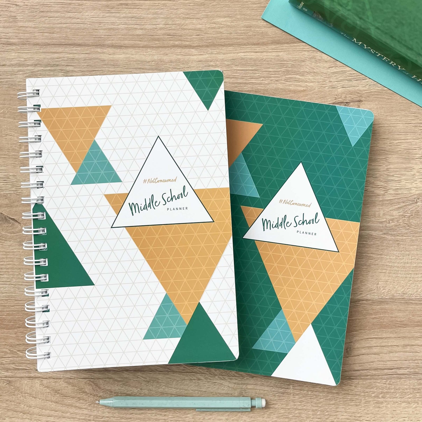 Middle School Homeschool Planners