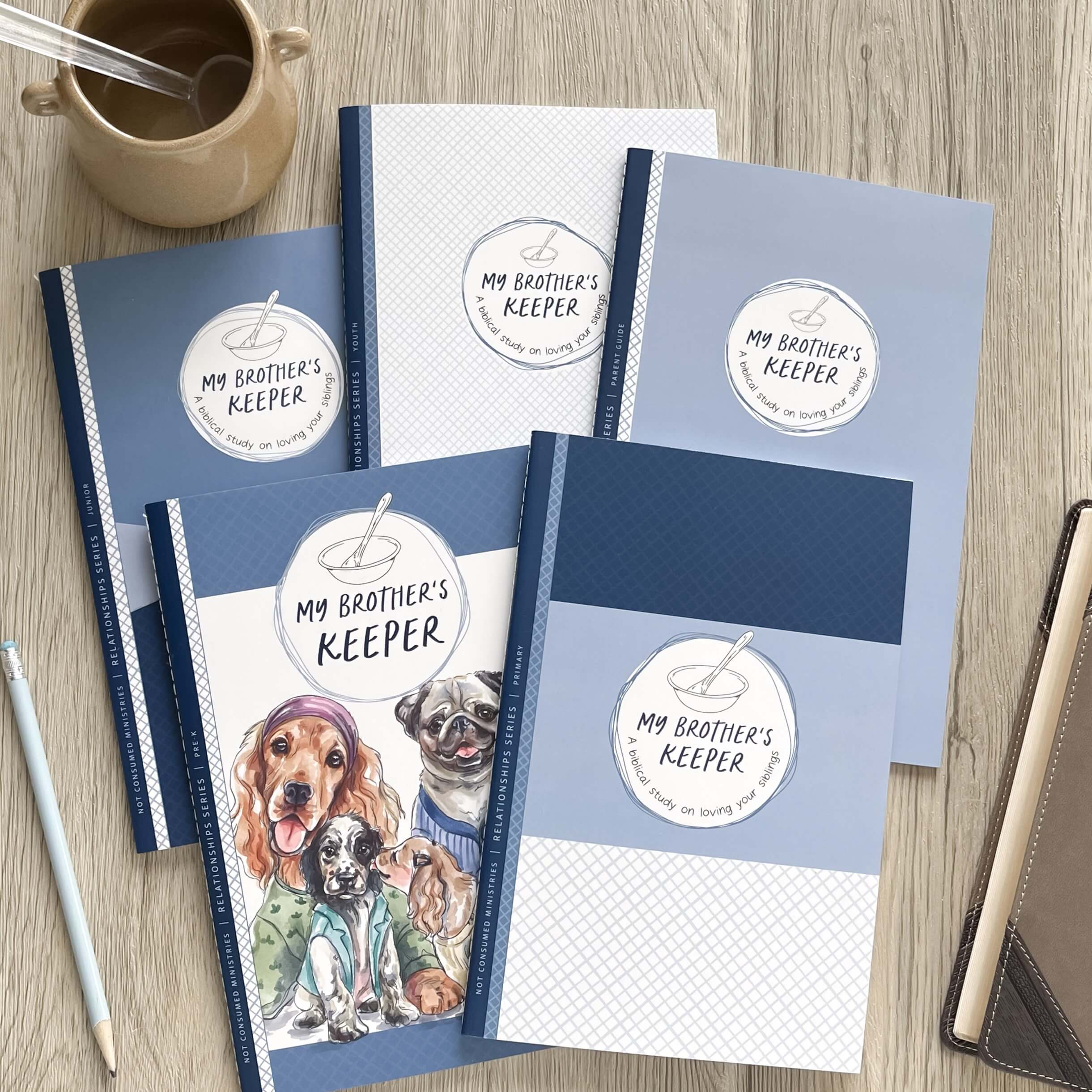 My Brother’s Keeper: Sibling Bible Study for Kids