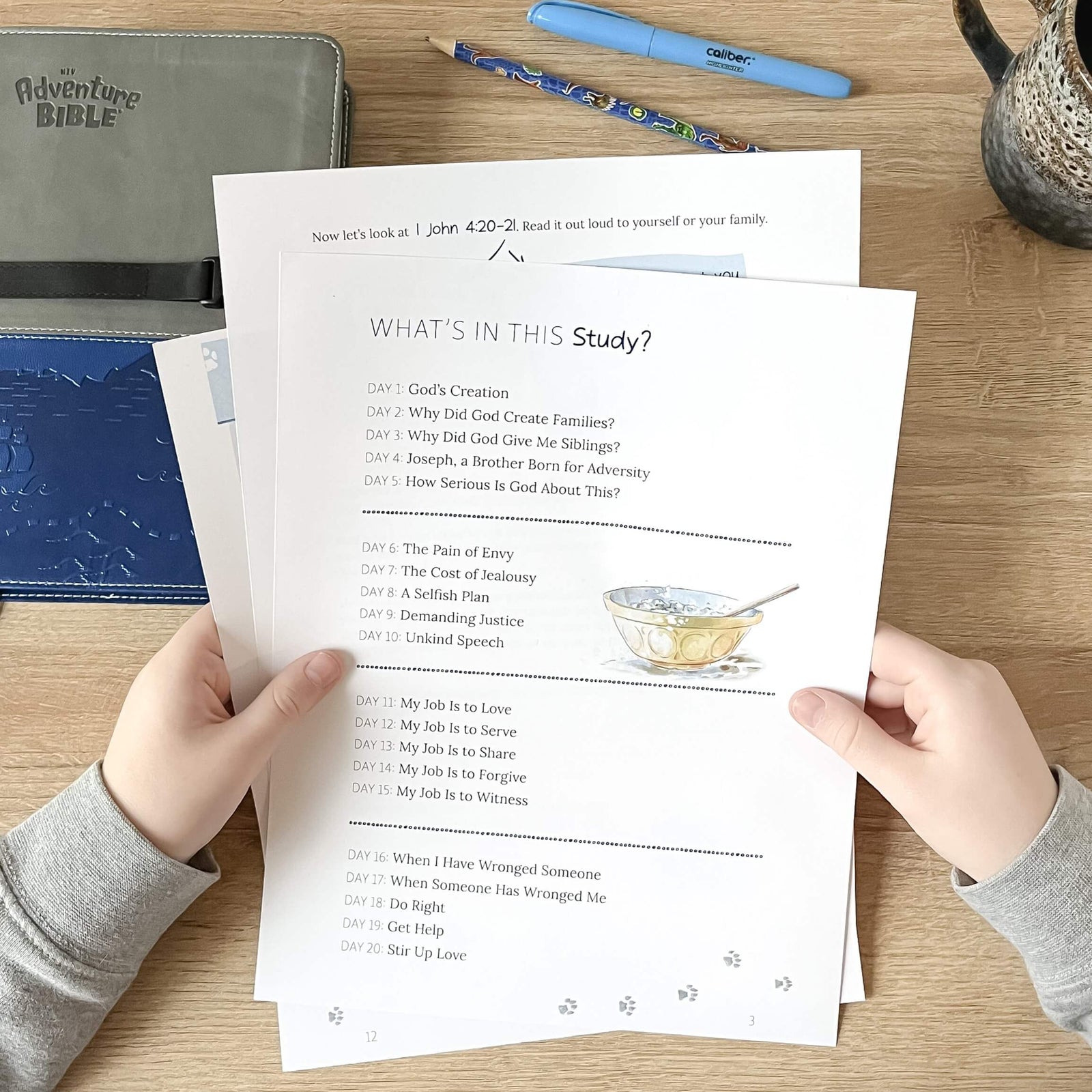 My Brothers Keeper Bible study printable