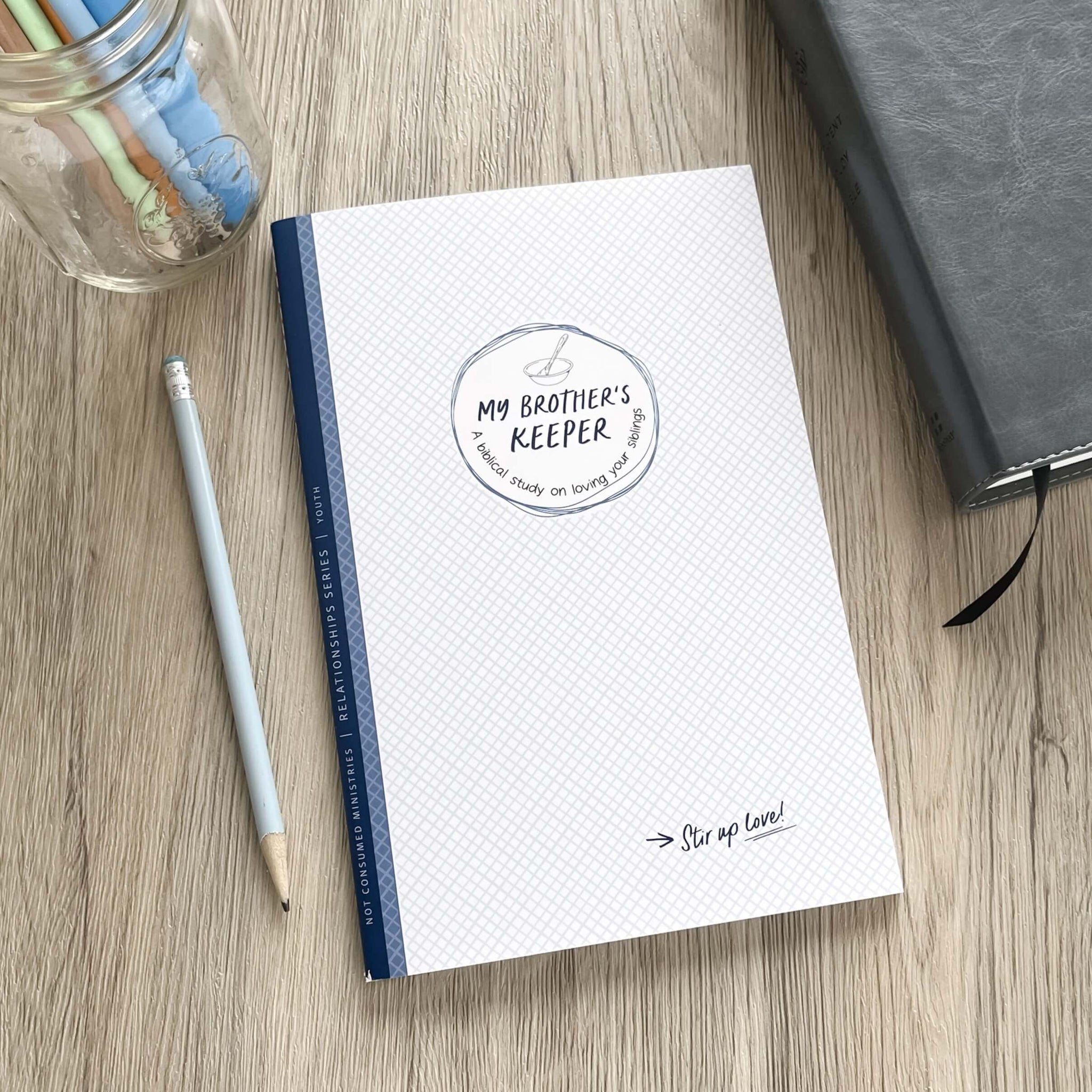 My Brother’s Keeper: Sibling Bible Study for Kids