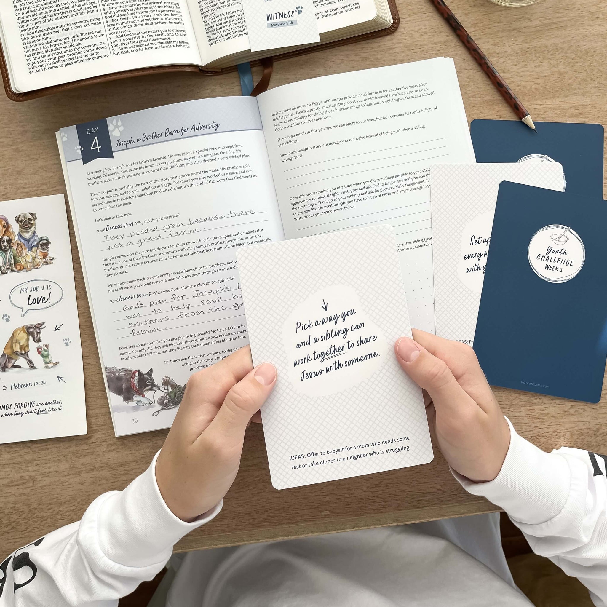 My Brother’s Keeper: Sibling Bible Study for Kids