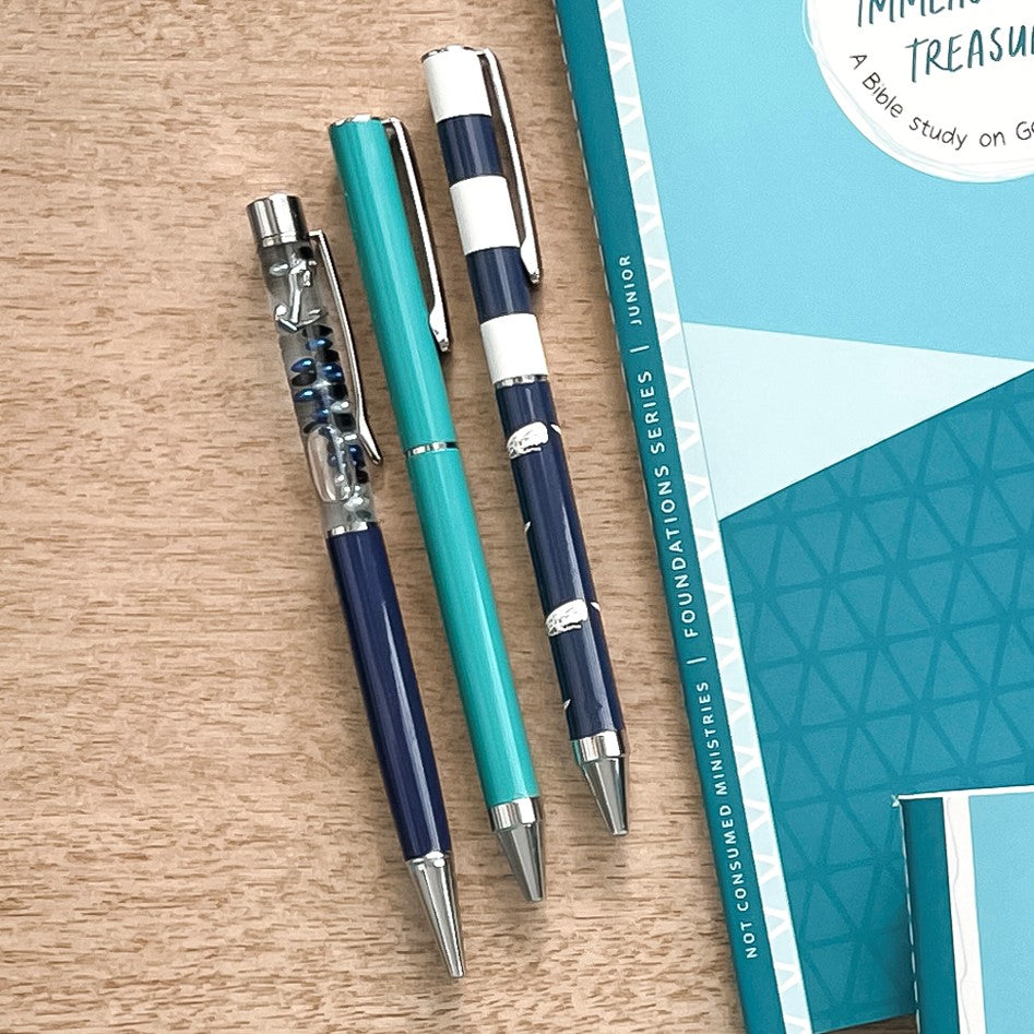 Foundations Collection pack of 3 Pens