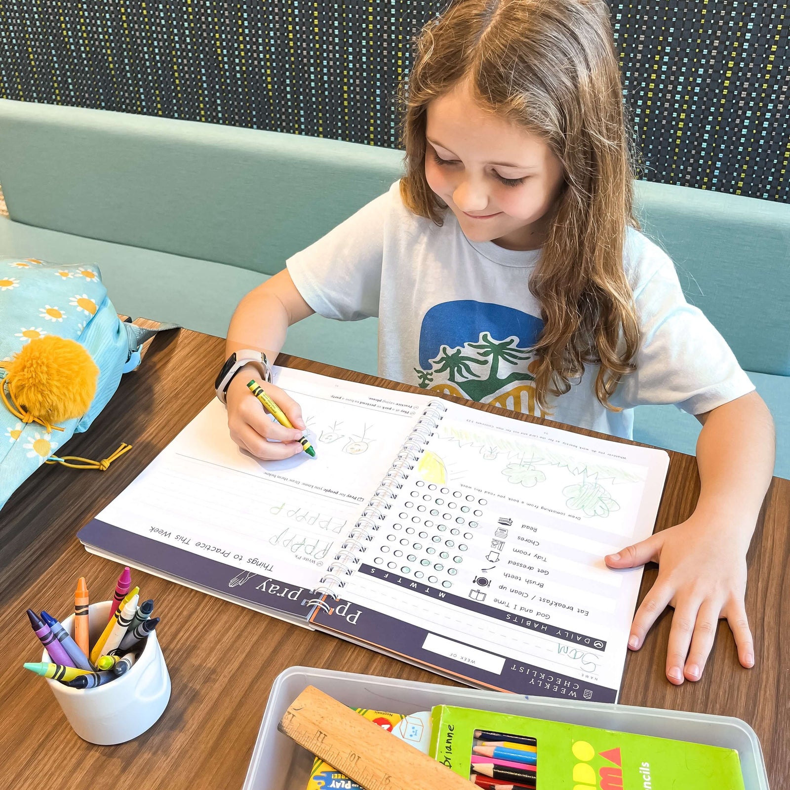 Primary Homeschool Planner level 1 & level 2