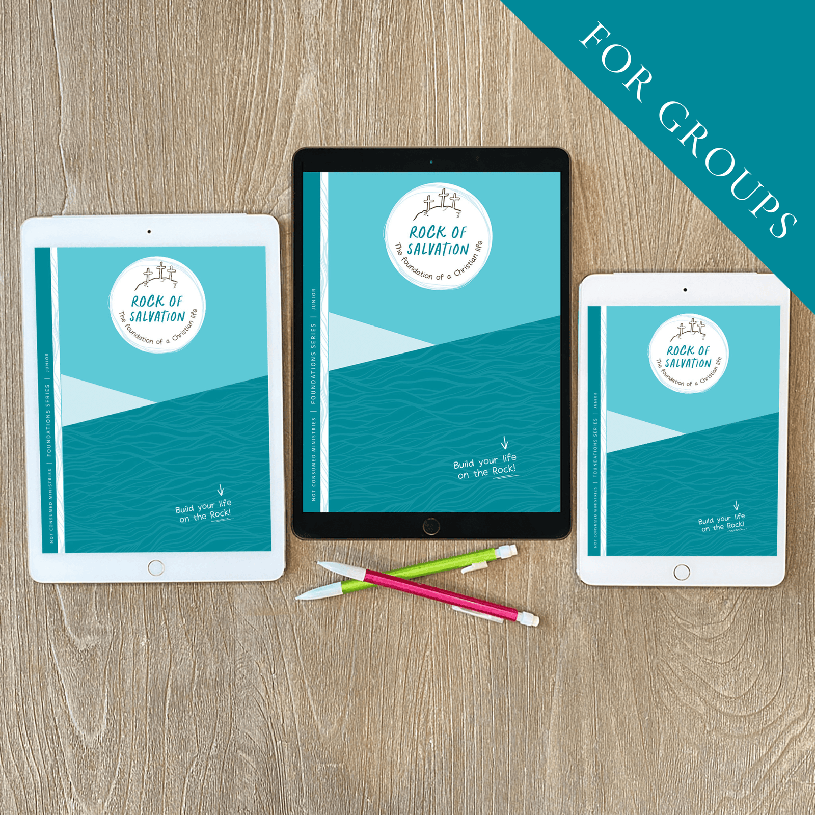 Rock of Salvation Bible Study digital download for groups