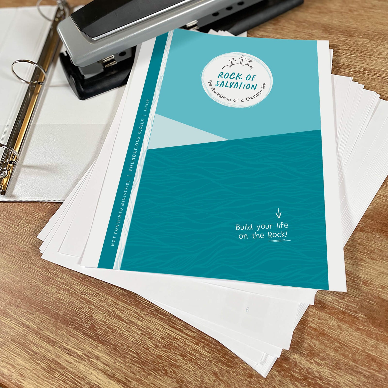 Rock of Salvation Bible Study printable