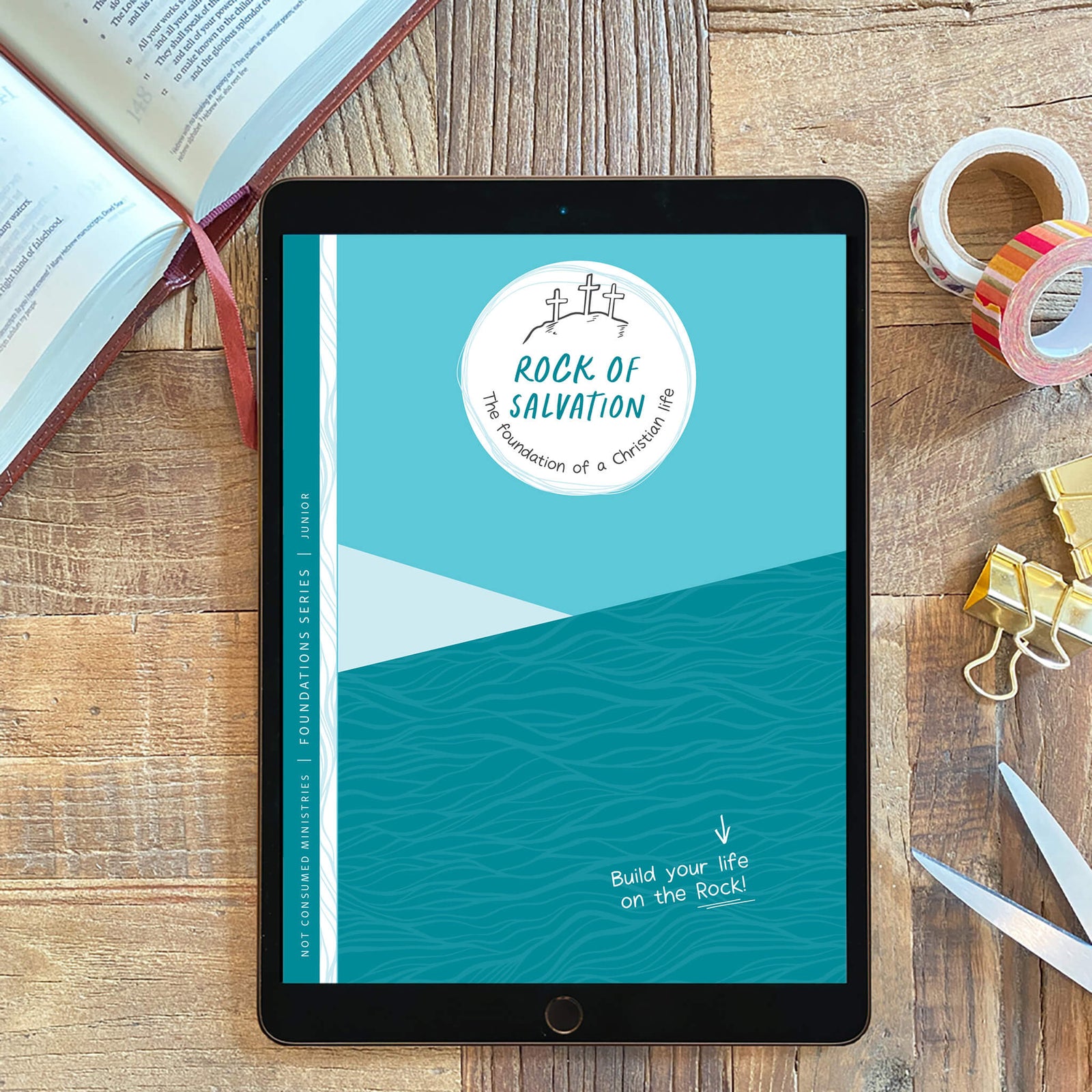 Rock of Salvation Bible Study printable