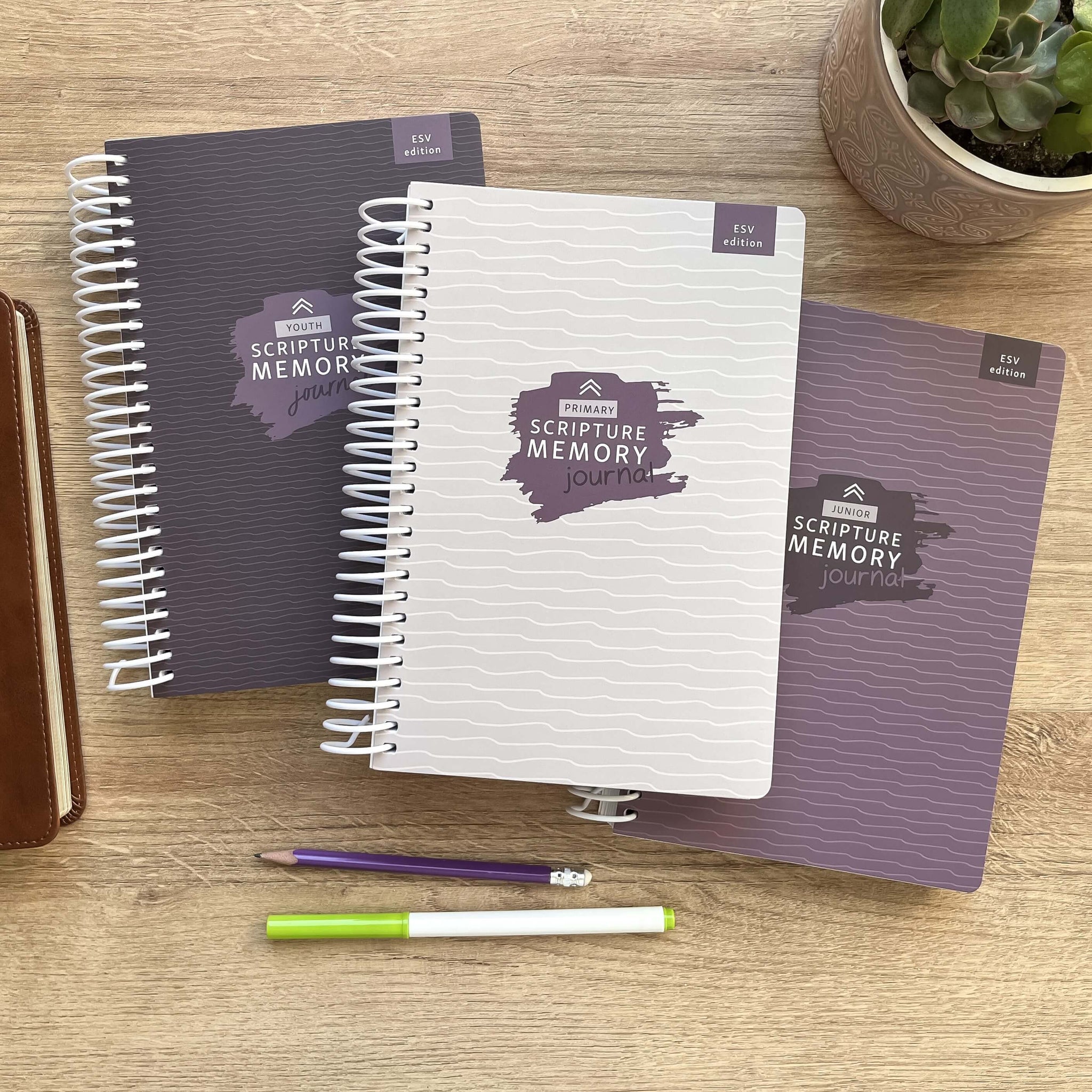 Scripture Memory Journal