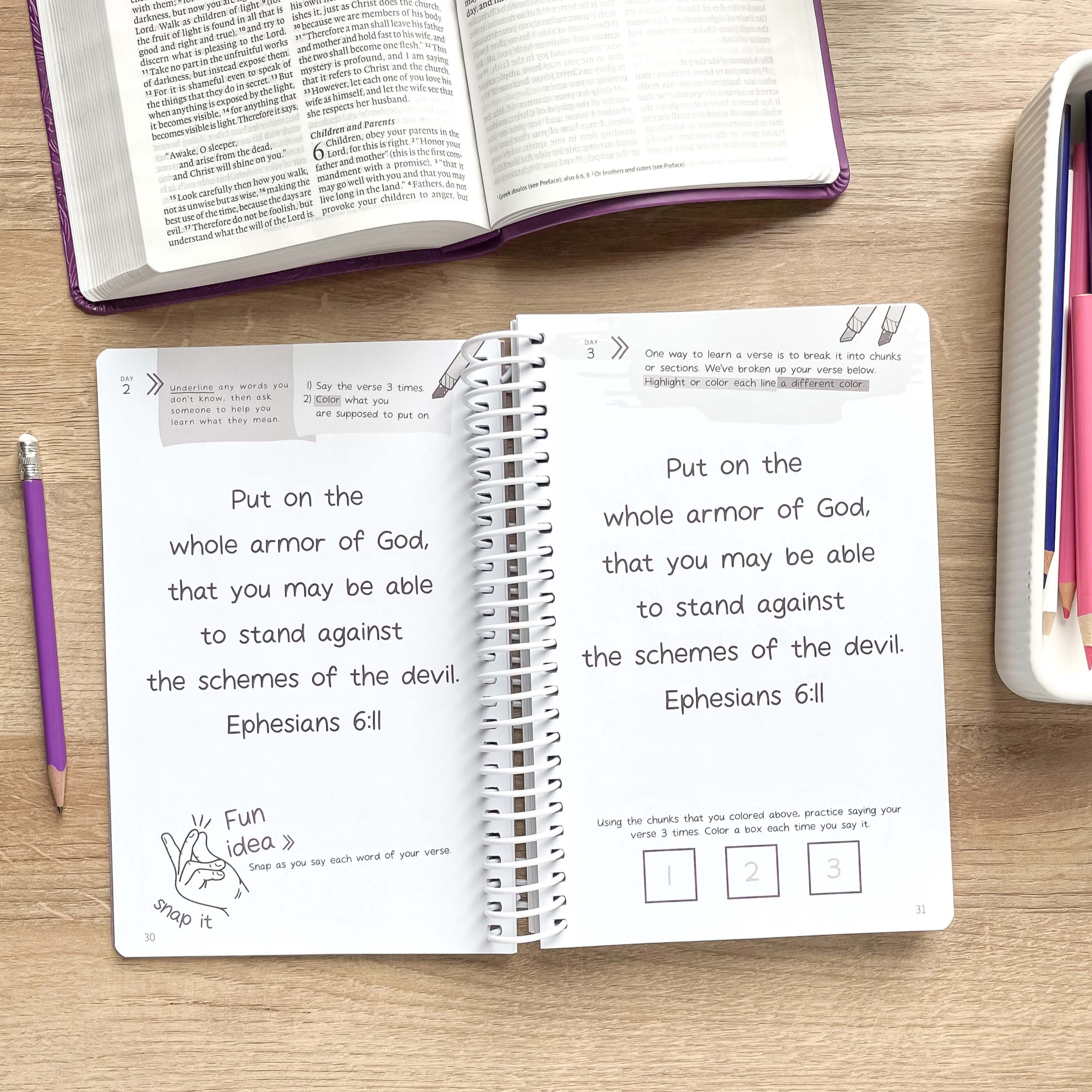 Scripture Memory Bundle