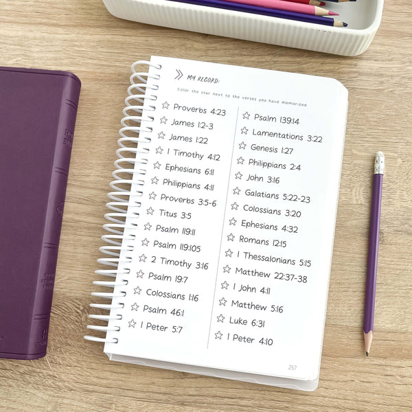 Scripture Memory Journal