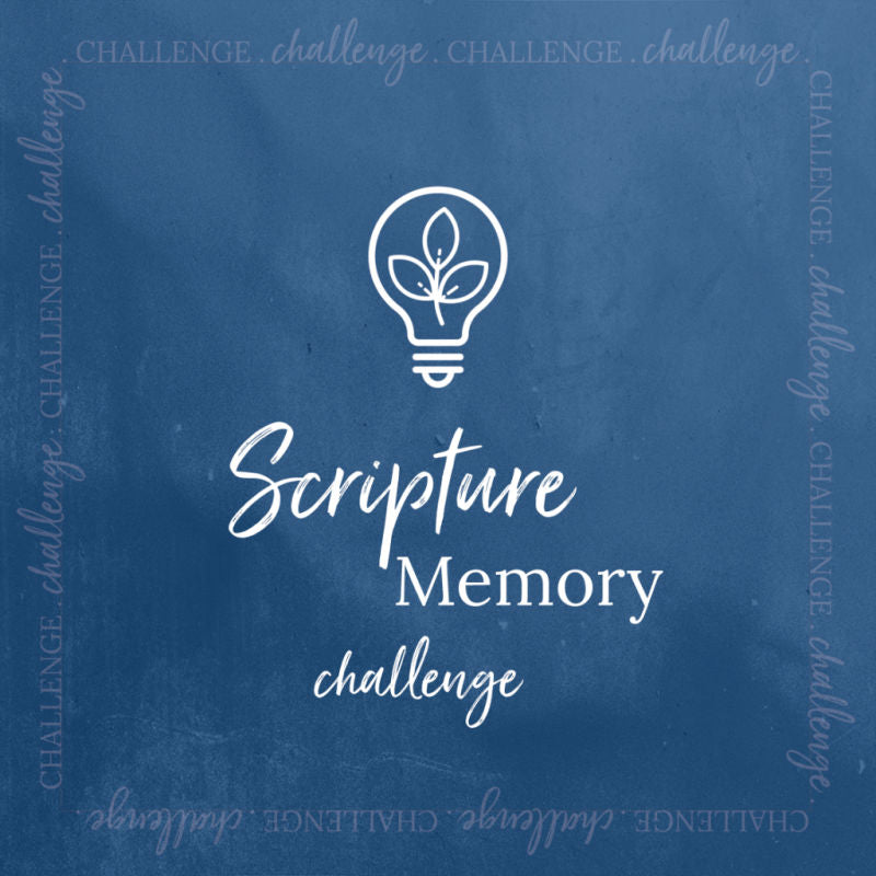 Scripture memory challenge