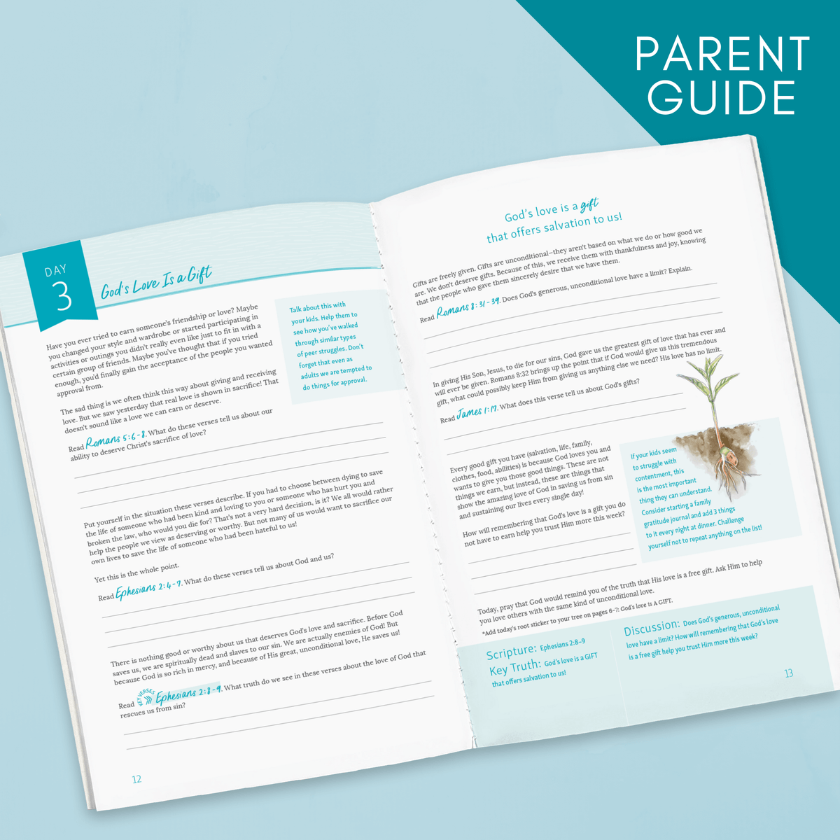 Strong Roots Bible Study parent guide