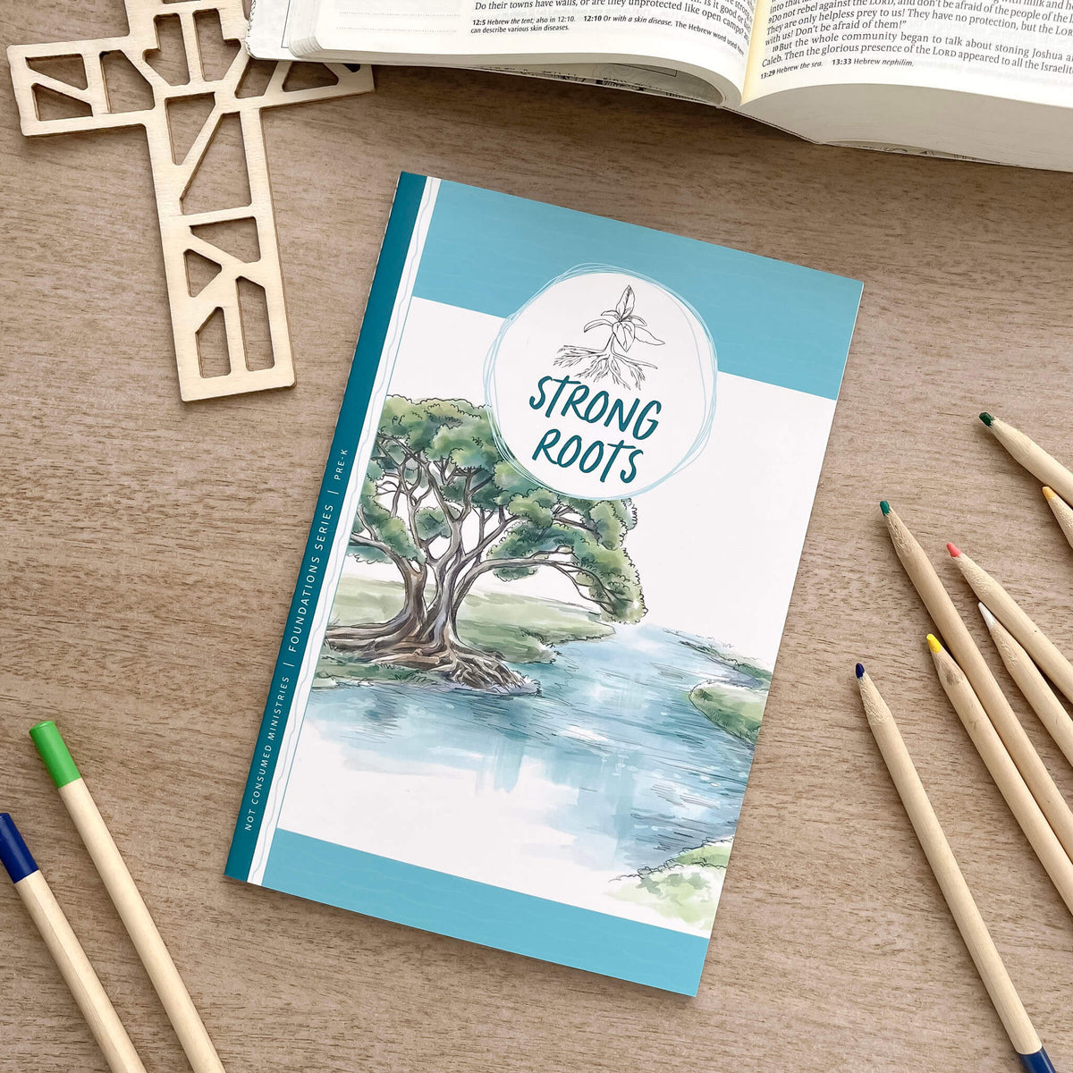 Strong Roots Pre-K Bible Study Cover