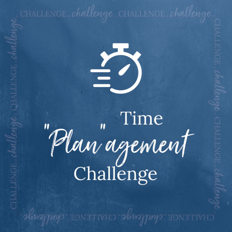 Time planagement challenge
